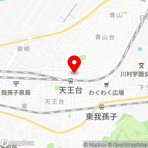タイムズ 天王台駅前第2の地図