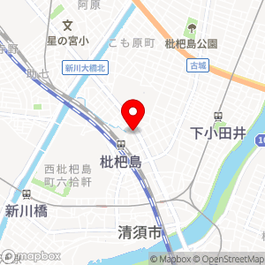 ファミリーマート 西枇杷島警察署前店の地図