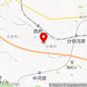 三井のリパーク 府中分梅町3丁目の地図