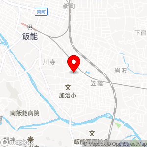 ローソン 飯能川寺店の地図
