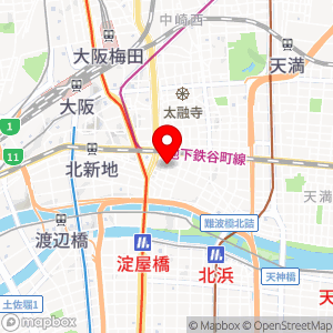 KF-Park 西天満第3の地図