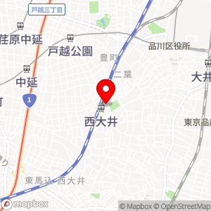 マルエツ プチ 西大井駅前店の地図