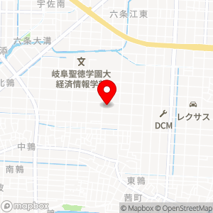 ブルースカイランドリー 三心うずら店の地図