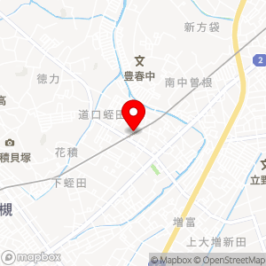 東武ストア 豊春店の地図