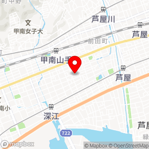 GSパーク JR甲南山手南の地図