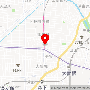 ローソン 北区平安二丁目店の地図