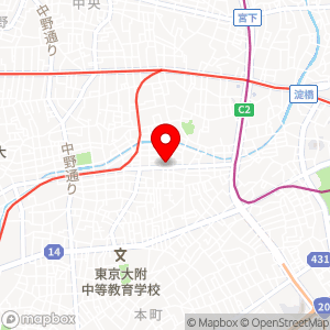 マルエツ 中野新橋店の地図