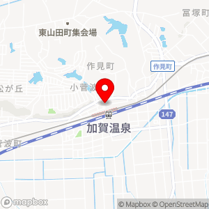 タイムズ 加賀温泉駅北第2の地図