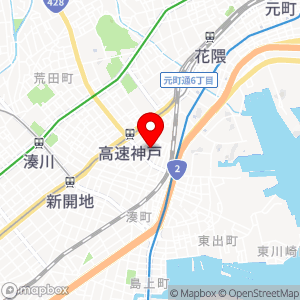 タイムズ 神戸駅前第11の地図