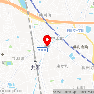ファミリーマート 大府共栄店の地図