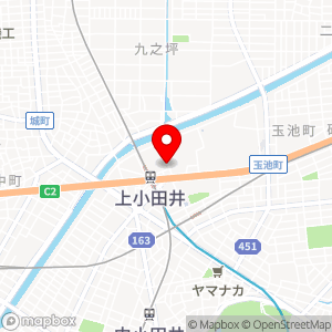 名鉄協商パーキング 上小田井駅東の地図