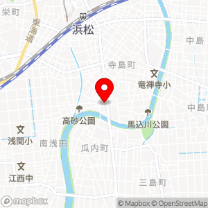 セブン-イレブン 浜松龍禅寺南店の地図