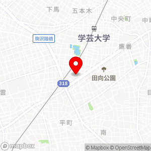 タイムズ スイング碑文谷第1の地図