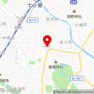 カジマート めいてつエムザ店の地図