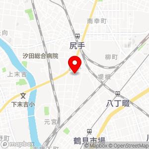 尻手第２駐車場の地図
