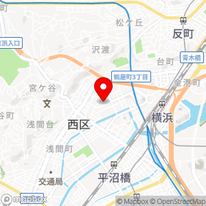 セブン-イレブン 横浜北幸2丁目店の地図