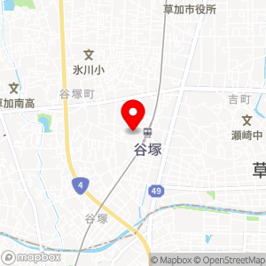 エコロパーク 草加谷塚町第1の地図