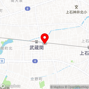 フローラ関富駐車場の地図