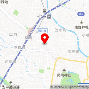 名鉄協商パーキング 金沢本町第6の地図