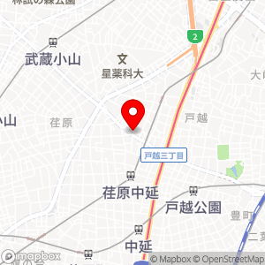 まいばすけっと 品川平塚3丁目店の地図