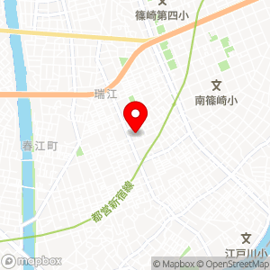 ナビパーク 西瑞江第15の地図