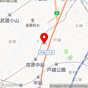 タイムパーキング 平塚の地図