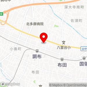 タイムズ 布田の地図