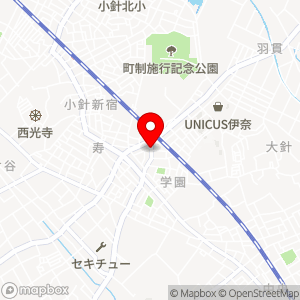 ウイングガーデン駐車場の地図