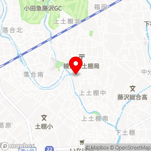セブン-イレブン 綾瀬上土棚中1丁目店の地図