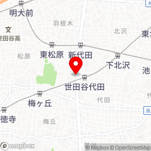 まいばすけっと 世田谷代田駅前店の地図