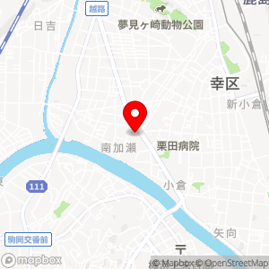 業務スーパー 南加瀬店の地図
