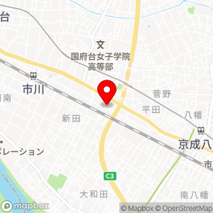タイムズ 市川新田第2の地図