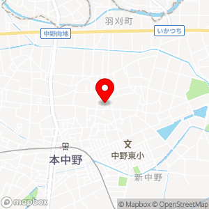 ぐんまコープ コープ中野店の地図
