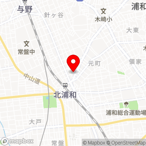 タイムズ 北浦和東口第8の地図