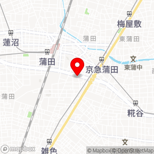 パークジャパン 蒲田本町第1の地図