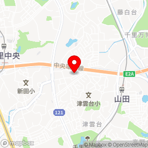 ファミリーマート 吹田津雲台七丁目店の地図