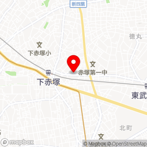 ライフ 赤塚店の地図