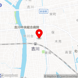ナビパーク 吉川保第1の地図