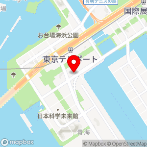 タイムズ ヴィーナスフォートパーキングの地図