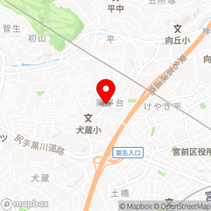 三井のリパーク 川崎南平市営住宅の地図