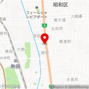 名鉄協商パーキング 二野町の地図