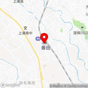 三井のリパーク 番田駅前第2の地図
