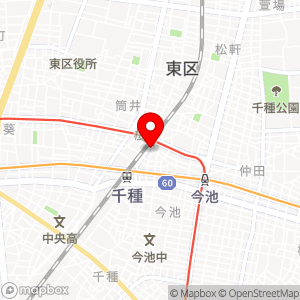 三井のリパーク 内山3丁目第9の地図