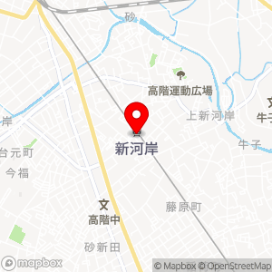東武ストア 新河岸店の地図