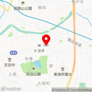 三井のリパーク 原3丁目の地図