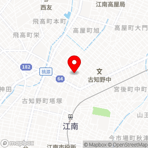 ローソン 江南古知野店の地図