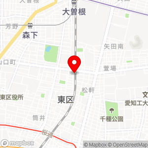 名鉄協商パーキング 出来町第2の地図