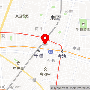名鉄協商パーキング 千種駅北第5の地図