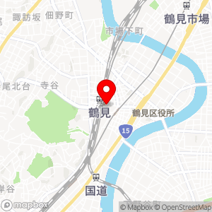 ニュー・クイック シァル鶴見店の地図