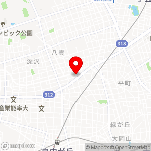ナビパーク 八雲第1の地図